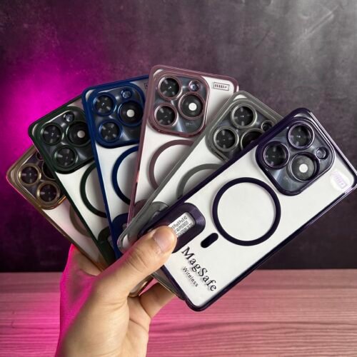 Infinix Hot 40i  - Coque Transparente finition Plaquée