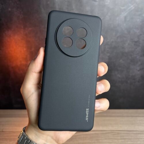 Oppo A5 Pro (Chine) - Coque en Silicone Noir Originale SIMEITU