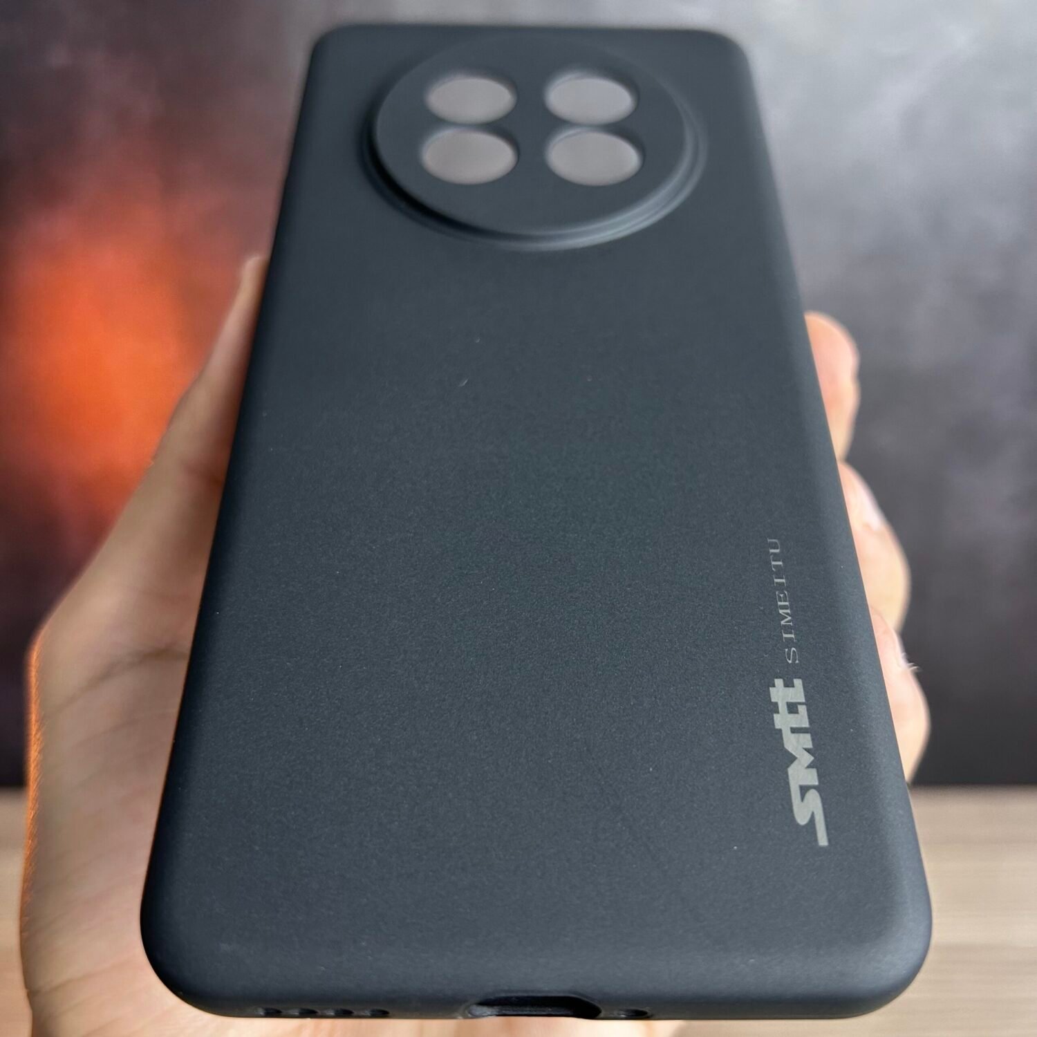Realme 13 Plus - Coque en Silicone Noir Originale SIMEITU