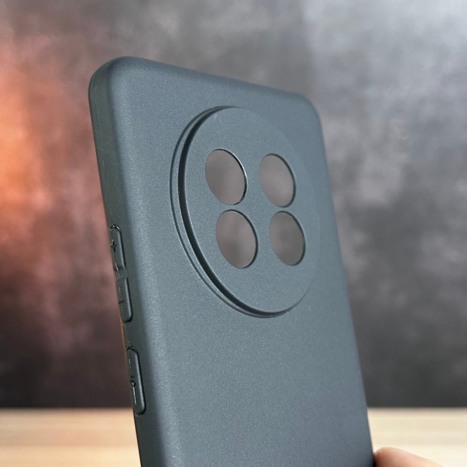 Realme 13 Plus - Coque en Silicone Noir Originale SIMEITU