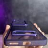 Reno 11F - Coque Transparente en Silicone Fumé Avec Protection de Caméra V2