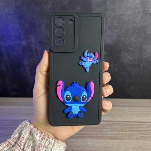 Galaxy A55 - Coque En Silicone Motif Stitch 3D