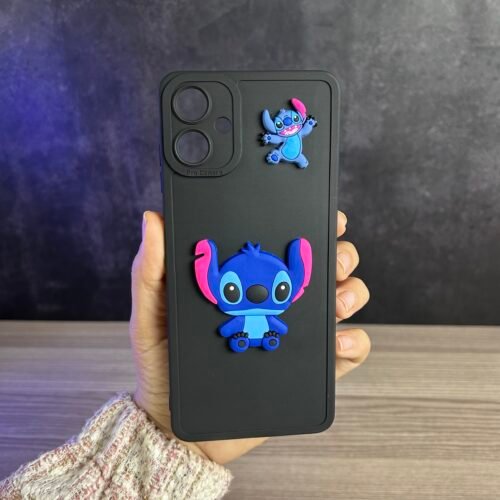 Galaxy A06 - Coque En Silicone Motif Stitch 3D