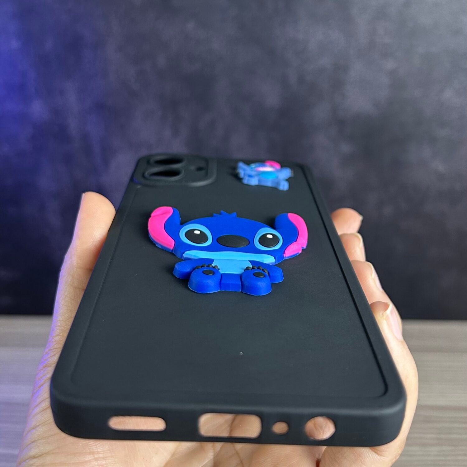 Galaxy A06 - Coque En Silicone Motif Stitch 3D