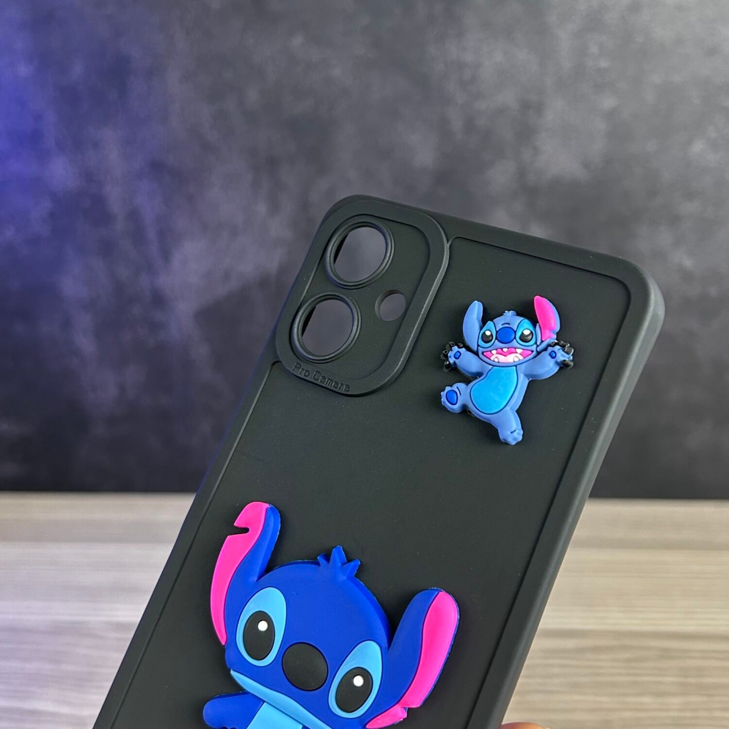 Galaxy A06 - Coque En Silicone Motif Stitch 3D