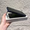 Coque Haut de gamme Magsafe dos Mat Fumé Avec Support