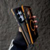 Coque Haut de gamme Magsafe dos Mat Fumé Avec Support