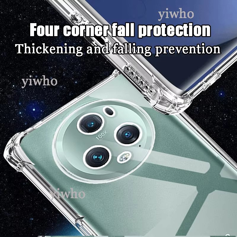 Magic 5 Pro - Coque Transparente SIMEITU