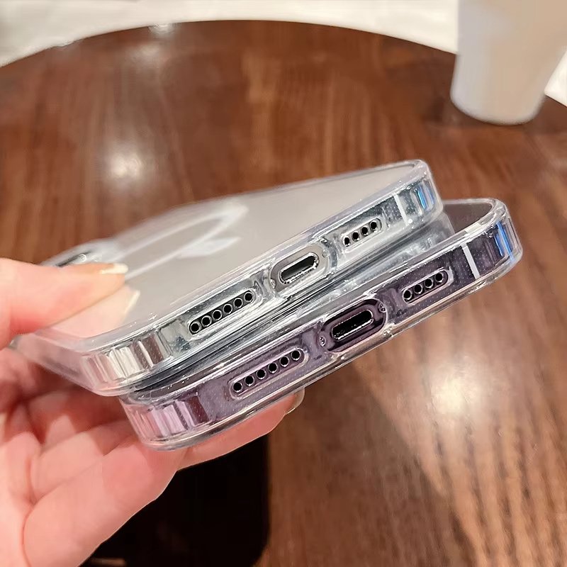 iPhone 13 Pro Max - Coque Magsafe Transparente