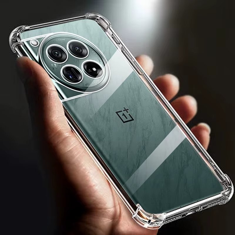 Oneplus 12 - Coque Transparente SIMEITU