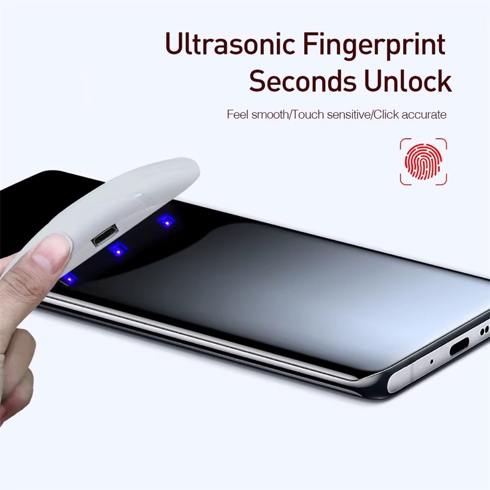Oneplus 7 Pro - Protection d'écran En Verre Incurvé ( UV Glass )