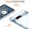 Pixel 9 - Coque Transparente SIMEITU