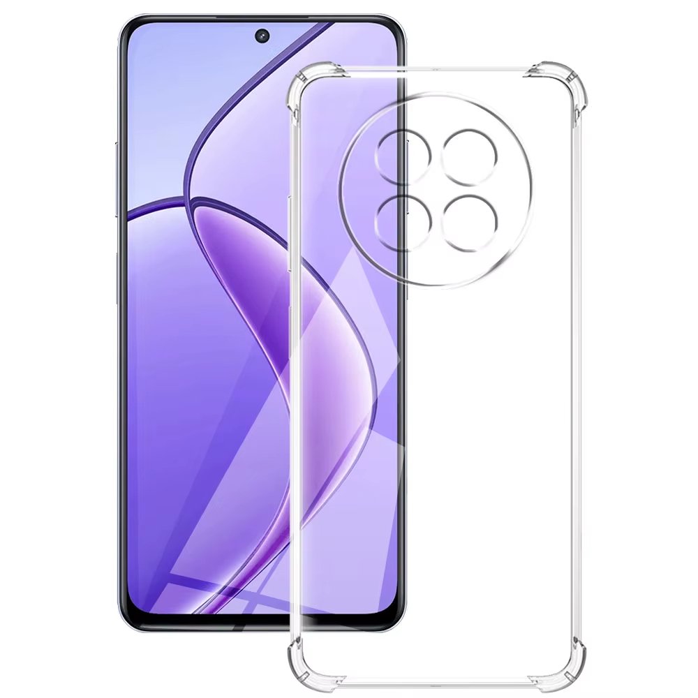 Realme 13 / 12 5G / 12 X 5G - Coque Transparente SIMEITU