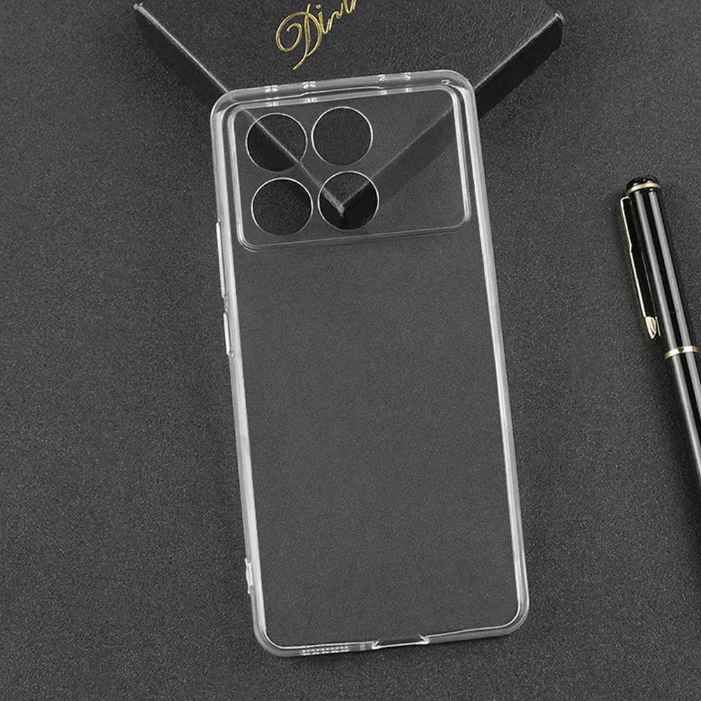 Poco X6 Pro - Coque Transparente SIMEITU