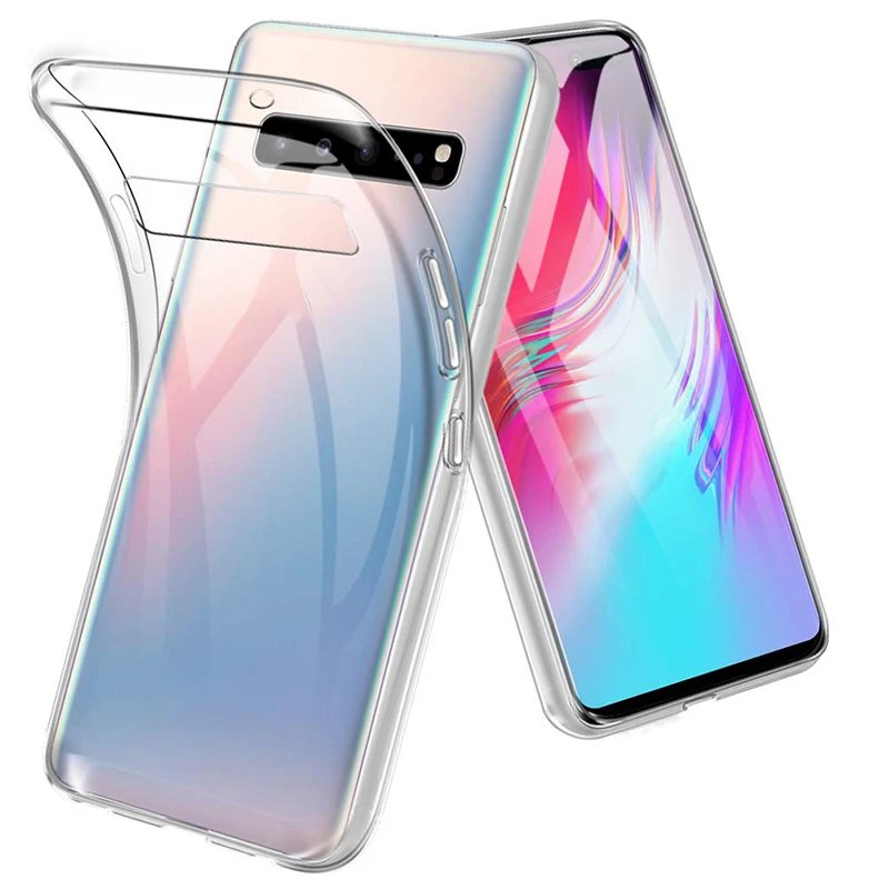 Galaxy S10 5G- Coque Transparente SIMEITU