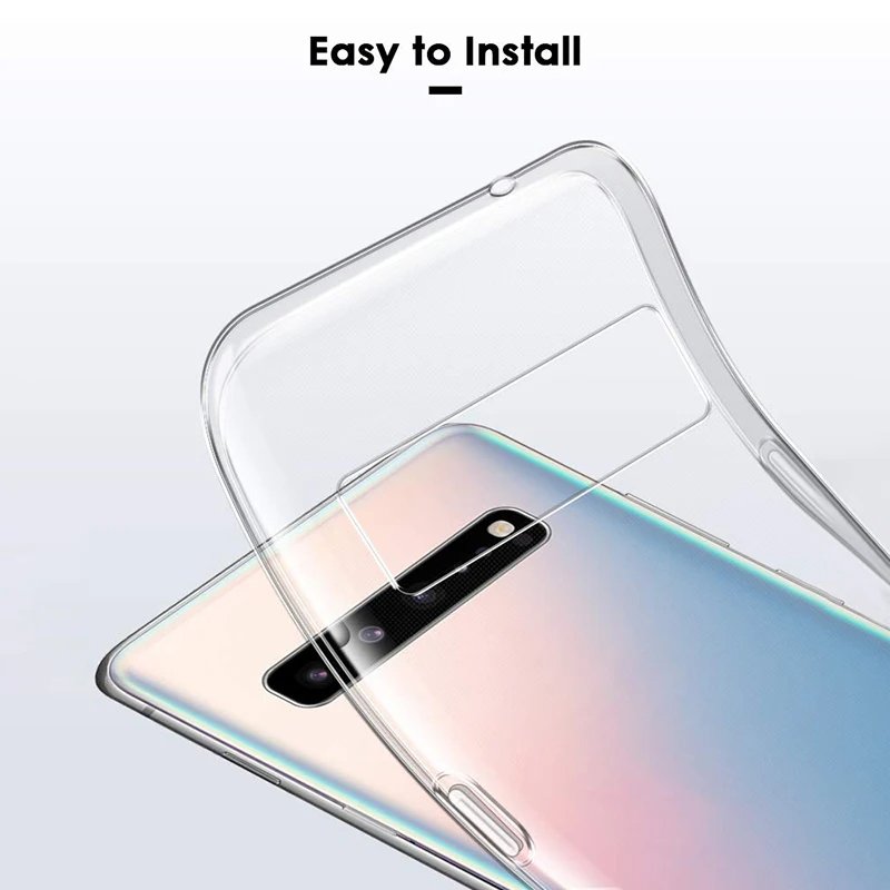Galaxy S10 5G- Coque Transparente SIMEITU