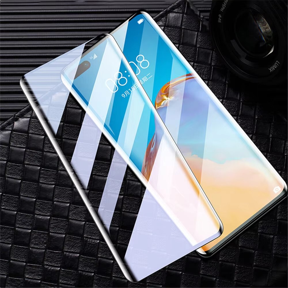 Oneplus 7 Pro - Protection d'écran En Verre Incurvé ( UV Glass )