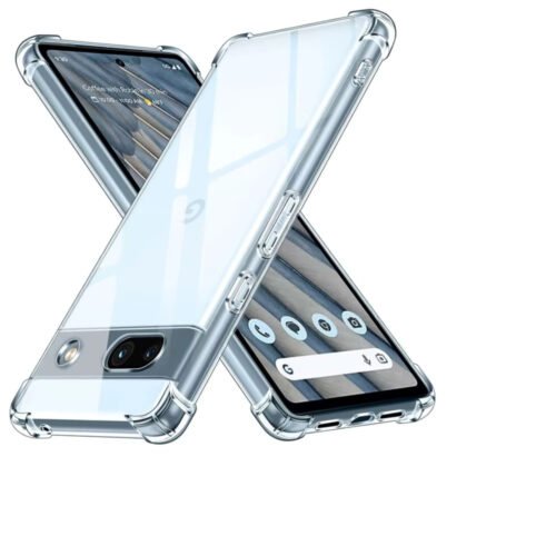 Pixel 8A - Coque Transparente SIMEITU