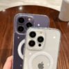 iPhone 13 Pro Max - Coque Magsafe Transparente