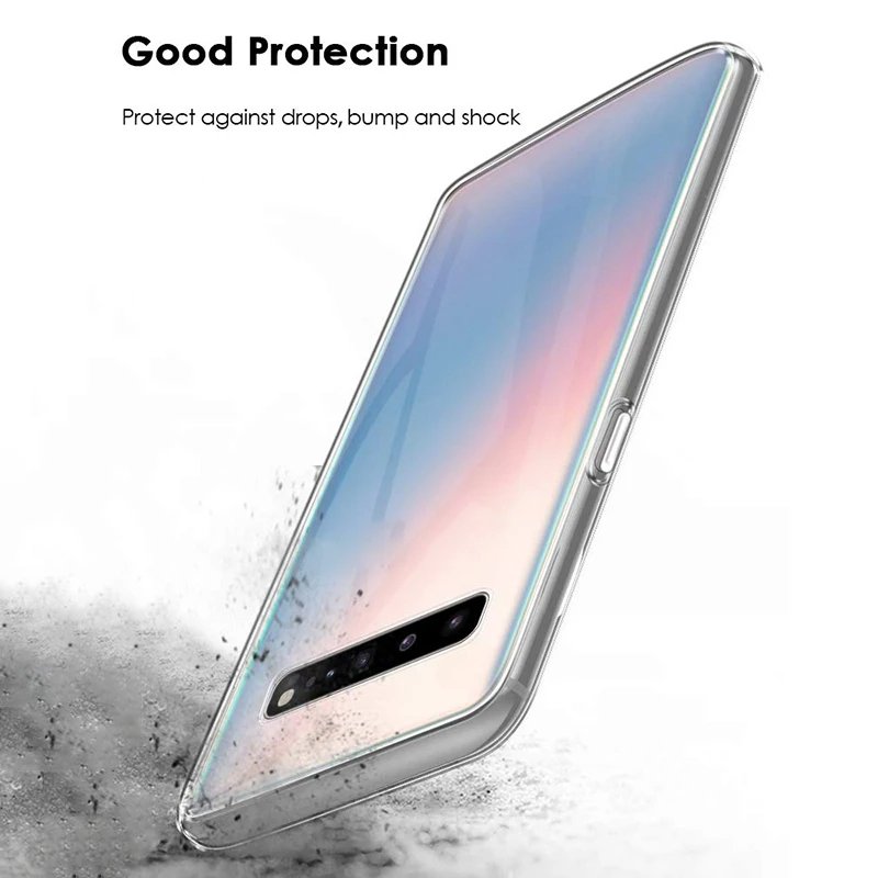 Galaxy S10 5G- Coque Transparente SIMEITU