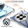 Oneplus Ace 2 Pro - Coque Transparente SIMEITU
