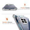 Oneplus Ace 2 Pro - Coque Transparente SIMEITU