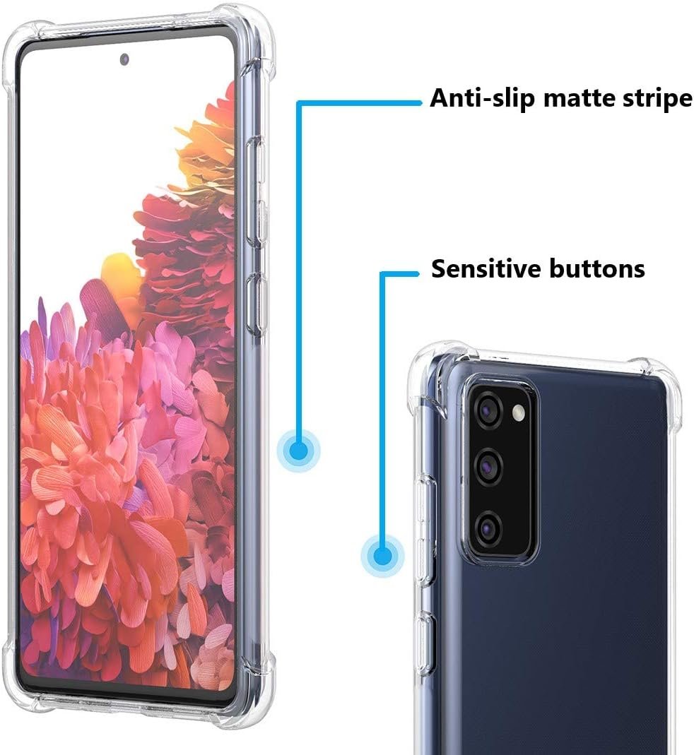 Galaxy S20 fe - Coque Transparente SIMEITU