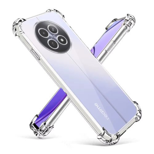Realme 13 / 12 5G / 12 X 5G - Coque Transparente SIMEITU