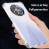 Realme 13 / 12 5G / 12 X 5G - Coque Transparente SIMEITU