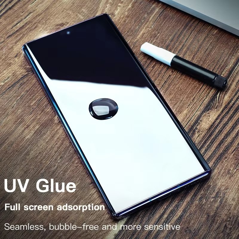 Pixel 8 Pro - Protection d'écran En Verre Incurvé ( UV Glass )
