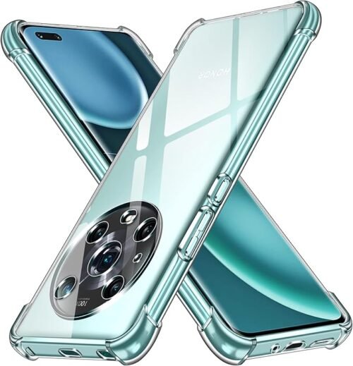 Honor magic 4 Pro - Coque Transparente SIMEITU