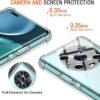 Honor magic 4 Pro - Coque Transparente SIMEITU