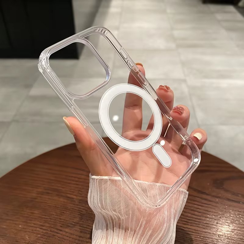 iPhone 13 Pro Max - Coque Magsafe Transparente