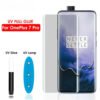 Oneplus 7 Pro - Protection d'écran En Verre Incurvé ( UV Glass )