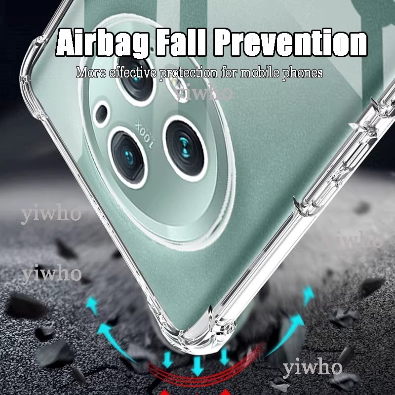 Magic 5 Pro - Coque Transparente SIMEITU