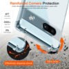 Pixel 9 - Coque Transparente SIMEITU