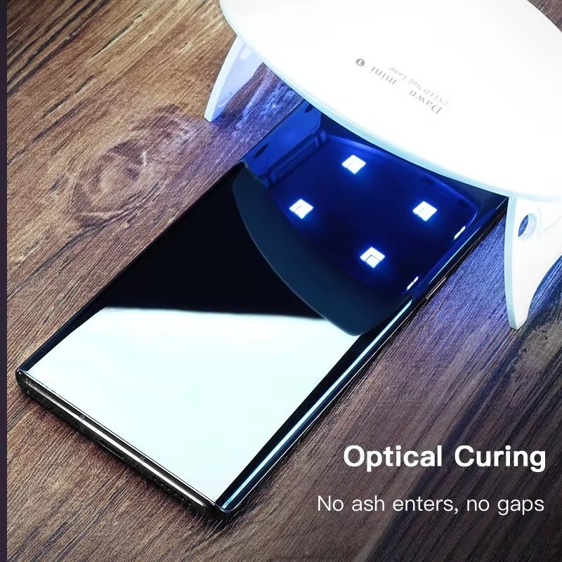 Pixel 8 Pro - Protection d'écran En Verre Incurvé ( UV Glass )