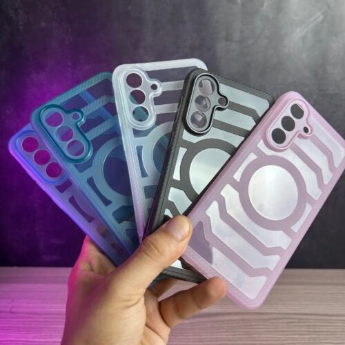 Galaxy A36 / A56 - Coque En Silicone Fumée Colorée