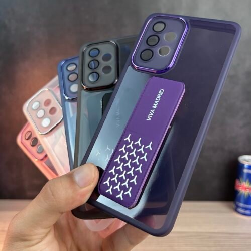 Photo 08-06-2025 5 09 12 PM Galaxy A53 - Coque Transparente Fumée à Sangle de Support