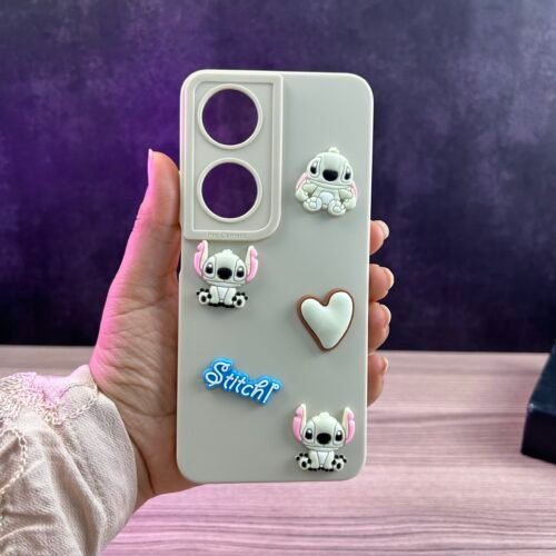 Honor X7B - Coque En Silicone Motif Stitch 3D