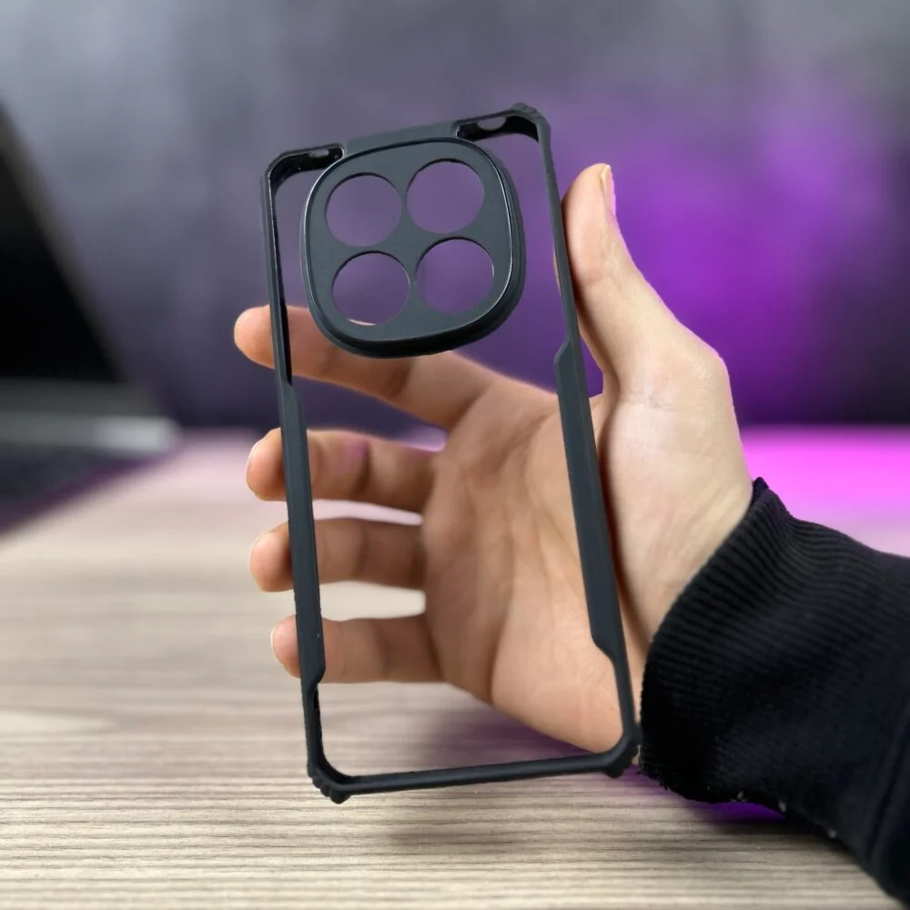 Redmi Note 14 Pro | Redmi Note 14 Pro Plus 5G- Coque Transparente IPacky