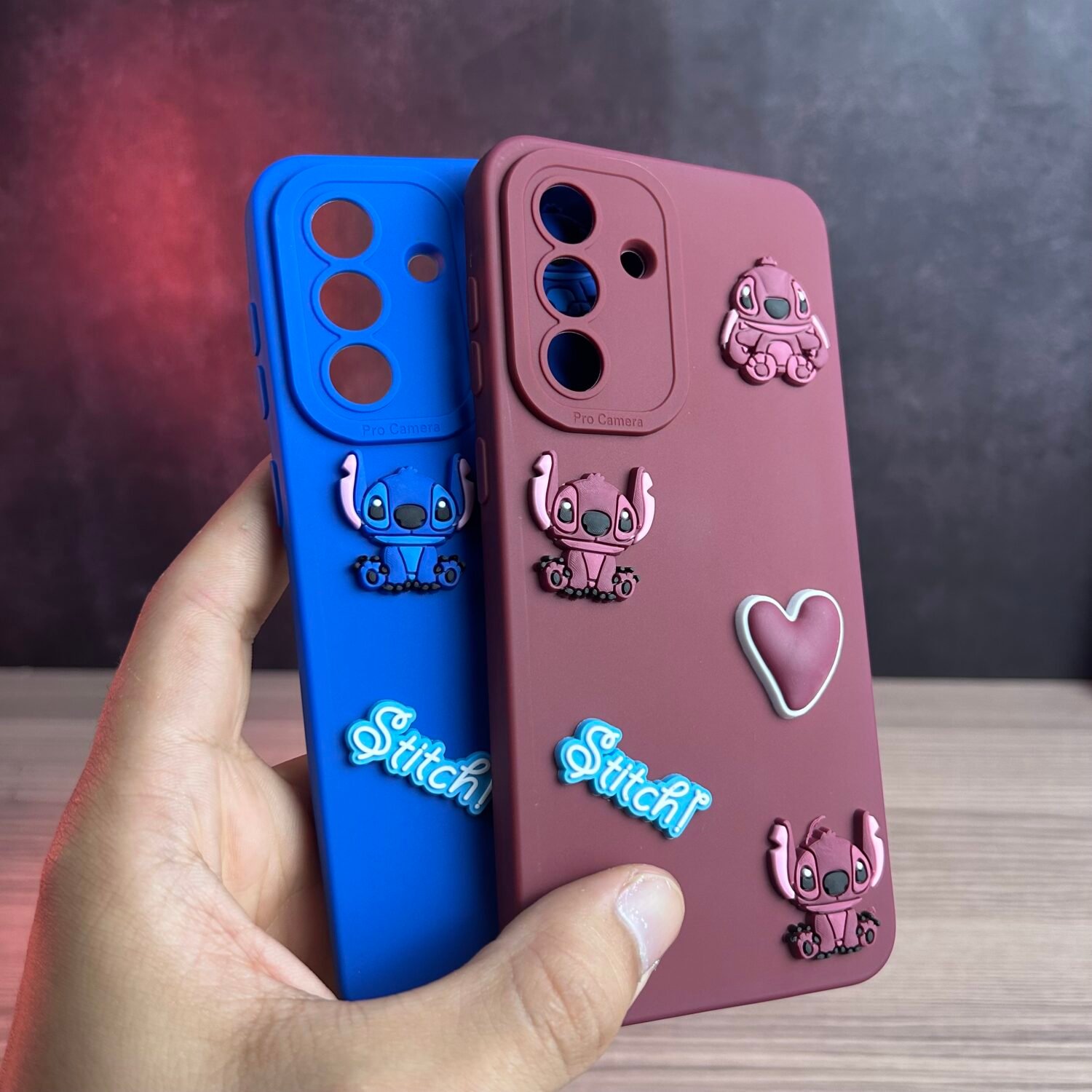 Galaxy A36 - Coque En Silicone Motif Stitch 3D