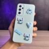 Photo 29-06-2025 7 33 14 PM Galaxy A05S / M14 4G - Coque En Silicone Motif Stitch 3D