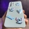 Photo 29-06-2025 7 33 23 PM Galaxy A05S / M14 4G - Coque En Silicone Motif Stitch 3D