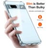 Pixel 9 - Coque Transparente SIMEITU