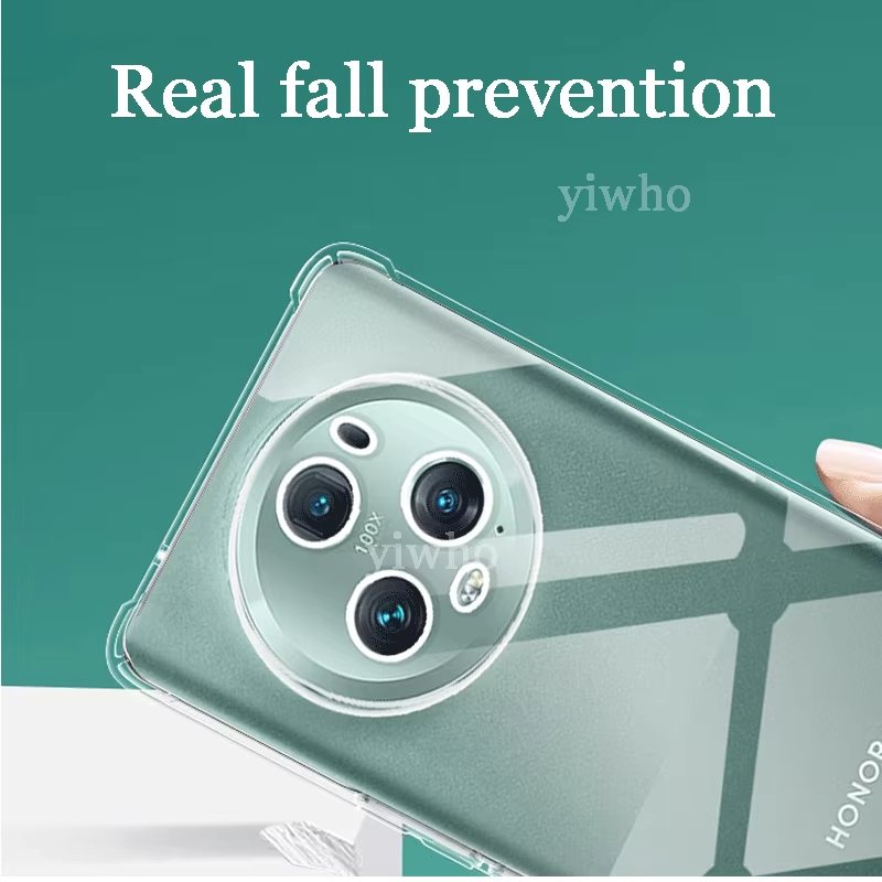Magic 5 Pro - Coque Transparente SIMEITU