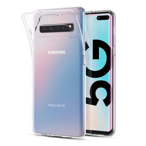 Galaxy S10 5G- Coque Transparente SIMEITU