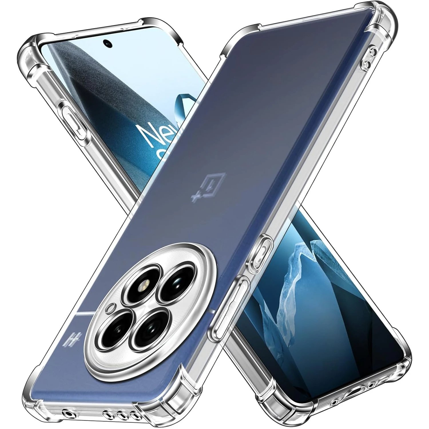 Oneplus Ace 2 Pro - Coque Transparente SIMEITU