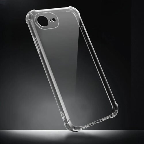 transparent_case iPhone 16e - Coque Transparente SIMEITU