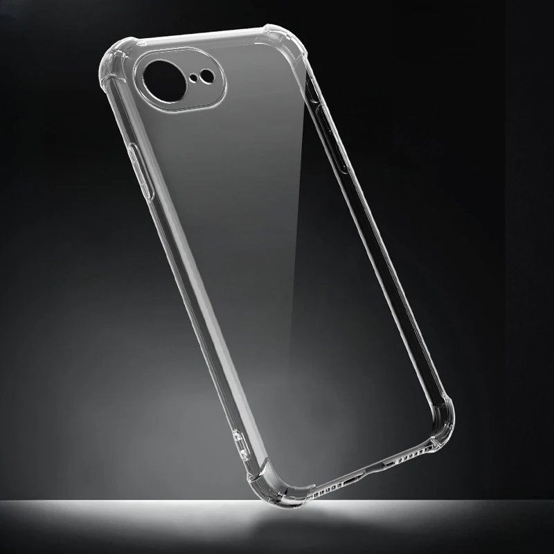 transparent_case iPhone 16e - Coque Transparente SIMEITU